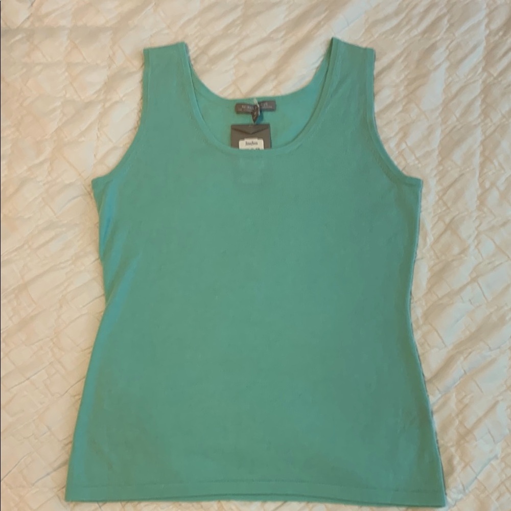 Neiman Marcus Cashmere Collection Tank